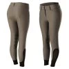 Equinavia Women's Maud Knee Patch Breeches - Mushroom Brown 2 Equinavia Women's Maud Knee Patch Breeches - Mushroom Brown -Equestrian Equipment 693652 800 800
