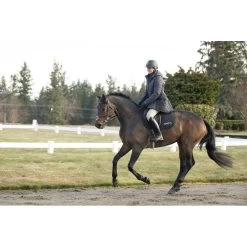 Kerrits Women's Horsey Houndstooth Insulated Parka - Peppercorn Houndstooth/Black 16 Kerrits Women's Horsey Houndstooth Insulated Parka - Peppercorn Houndstooth/Black -Equestrian Equipment 694522 800 800