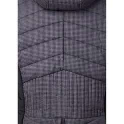 Kerrits Women's Horsey Houndstooth Insulated Parka - Peppercorn Houndstooth/Black 17 Kerrits Women's Horsey Houndstooth Insulated Parka - Peppercorn Houndstooth/Black -Equestrian Equipment 694523 800 800