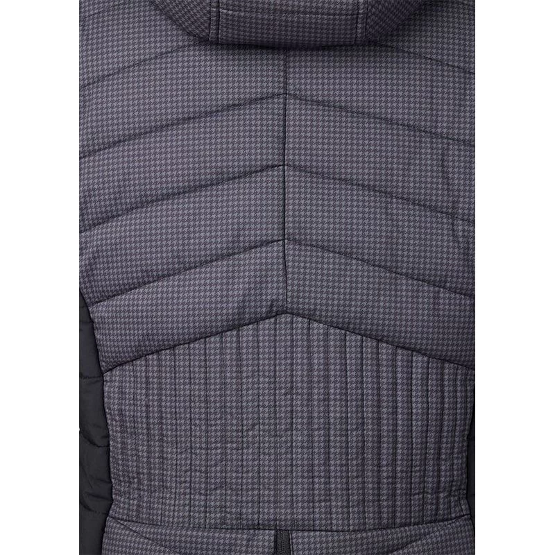 Kerrits Women's Horsey Houndstooth Insulated Parka - Peppercorn Houndstooth/Black 10 Kerrits Women's Horsey Houndstooth Insulated Parka - Peppercorn Houndstooth/Black - Image 8