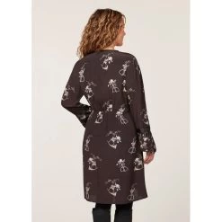 EQL Women's Gwenyth Ecovero Tunic Dress - Java Hunt Field Floral 12 EQL Women's Gwenyth Ecovero Tunic Dress - Java Hunt Field Floral -Equestrian Equipment 694575 800 800