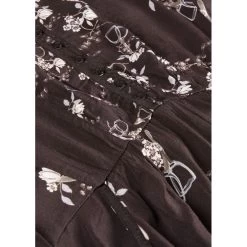 EQL Women's Gwenyth Ecovero Tunic Dress - Java Hunt Field Floral 13 EQL Women's Gwenyth Ecovero Tunic Dress - Java Hunt Field Floral -Equestrian Equipment 694576 800 800