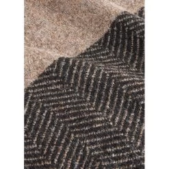 EQL Women's Funnel Neck Herringbone Sweater - Truffle -Equestrian Equipment 694742 800 800