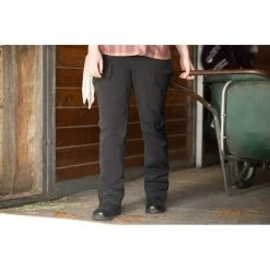 Kerrits Women's Workhorse Barn Pants - Black -Equestrian Equipment 694807 800 800