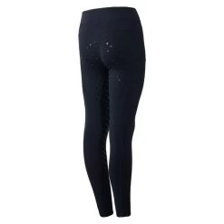 Horze Kids' Kaylee Full Seat Tights - Dark Navy