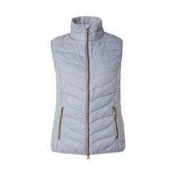 Horze Women's Shannon Light Padded Vest - Grey Dawn