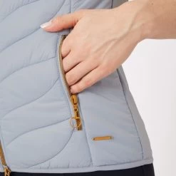 Horze Women's Shannon Light Padded Vest - Grey Dawn 11 Horze Women's Shannon Light Padded Vest - Grey Dawn -Equestrian Equipment 695557 800 800