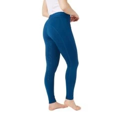 Horze Women's Maia Full Seat Tights - Opal Blue -Equestrian Equipment 695810 800 800