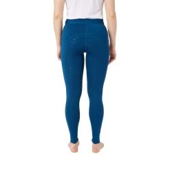 Horze Women's Maia Full Seat Tights - Opal Blue -Equestrian Equipment 695811 800 800
