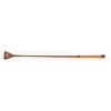 County Julee Leather Handle Jump Bat - Brown 2 County Julee Leather Handle Jump Bat - Brown -Equestrian Equipment 696399 800 800