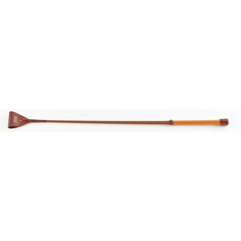 County Julee Leather Handle Jump Bat - Brown 3 County Julee Leather Handle Jump Bat - Brown