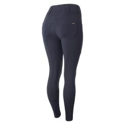 Horze Women's Bella Knee Patch Breeches - Dark Navy