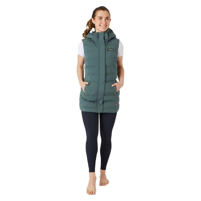 B Vertigo Women's Celeste Waterproof Vest - Jungle Green 4 B Vertigo Women's Celeste Waterproof Vest - Jungle Green - Image 2