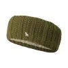 Horze Women's Julina Knitted Headband - Fir Green -Equestrian Equipment 697074 800 800