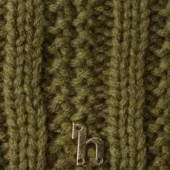 Horze Women's Julina Knitted Headband - Fir Green -Equestrian Equipment 697075 800 800