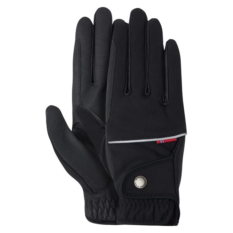 B Vertigo Rahel Thinsulate Winter Riding Gloves - Anthracite 3 B Vertigo Rahel Thinsulate Winter Riding Gloves - Anthracite