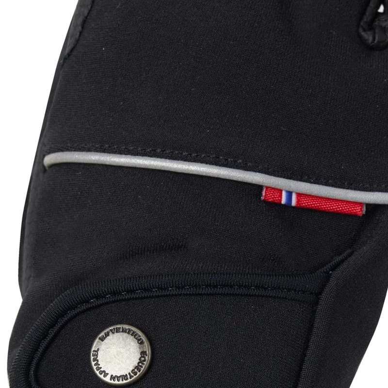 B Vertigo Rahel Thinsulate Winter Riding Gloves - Anthracite 4 B Vertigo Rahel Thinsulate Winter Riding Gloves - Anthracite - Image 2