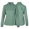 Ovation Women's Cool Rider UV Long Sleeve Tech Shirt - Silver Pine -Equestrian Equipment 697669 800 800