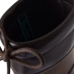 Horze Kids' Waterproof Country Tall Boots - Brown 8 Horze Kids' Waterproof Country Tall Boots - Brown -Equestrian Equipment 697804 800 800