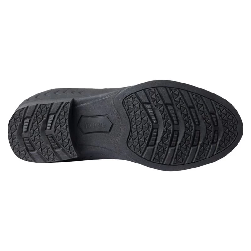 Horze Kids' Waterproof Country Tall Boots - Brown 6 Horze Kids' Waterproof Country Tall Boots - Brown - Image 4