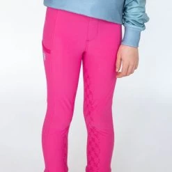 Romfh Kids' Frida Full Grip Pull On Tights - 80s Pink