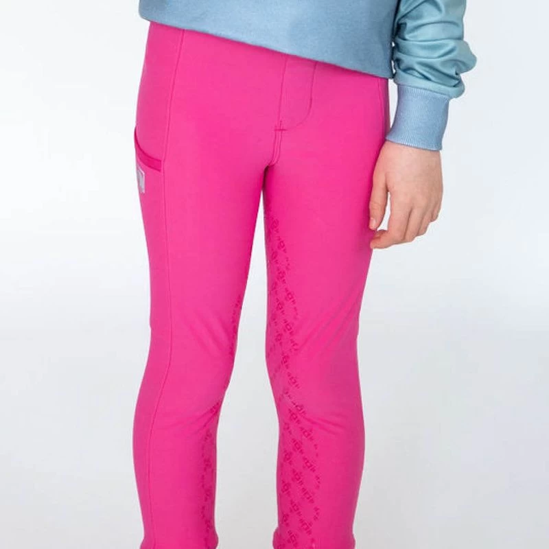 Romfh Kids' Frida Full Grip Pull On Tights - 80s Pink 3 Romfh Kids' Frida Full Grip Pull On Tights - 80s Pink