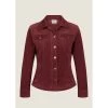 EQL Women's In Motion Corduroy Jacket - Mahogany -Equestrian Equipment 698344 800 800