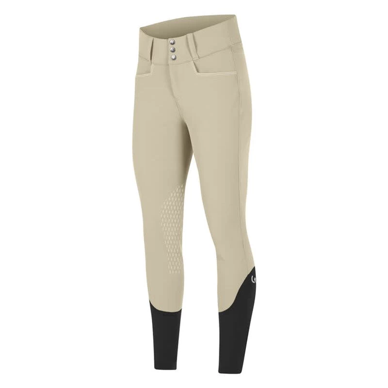 Kerrits Women's Arena K-Pro Knee Patch Breeches - Tan 4 Kerrits Women's Arena K-Pro Knee Patch Breeches - Tan - Image 2