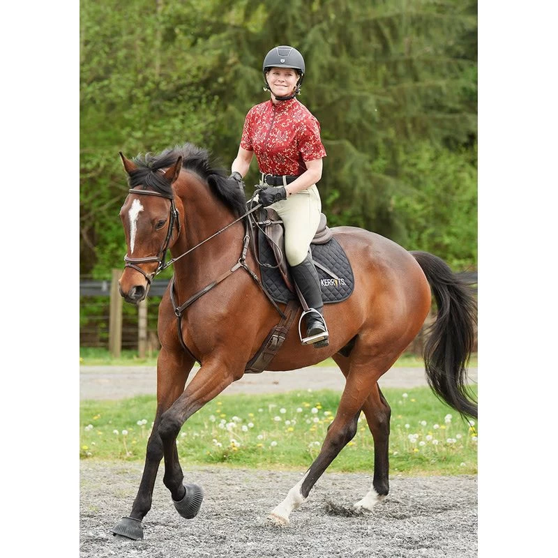 Kerrits Women's Arena K-Pro Knee Patch Breeches - Tan 7 Kerrits Women's Arena K-Pro Knee Patch Breeches - Tan - Image 5