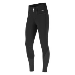 Kerrits Women's Arena K-Pro Knee Patch Breeches - Black -Equestrian Equipment 699026 800 800