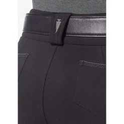 Kerrits Women's Arena K-Pro Knee Patch Breeches - Black -Equestrian Equipment 699028 800 800