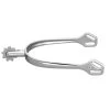 Herm Sprenger Ultra Fit 30mm Round End 9pt Rowel Spurs - Stainless Steel -Equestrian Equipment 702161 800 800