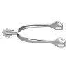 Herm Sprenger Ultra Fit 30mm Flat End 9pt Rowel Spurs - Stainless Steel -Equestrian Equipment 702202 800 800