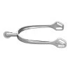 Herm Sprenger Ultra Fit 30mm Round End Small Smooth Rowel Spurs - Stainless Steel 1 Herm Sprenger Ultra Fit 30mm Round End Small Smooth Rowel Spurs - Stainless Steel -Equestrian Equipment 702240 800 800