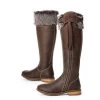 Tredstep Women's Shannon Fur H2O Country Boot - Mahogany 1 Tredstep Women's Shannon Fur H2O Country Boot - Mahogany -Equestrian Equipment 703322 800 800