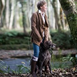 Tredstep Women's Shannon Fur H2O Country Boot - Mahogany -Equestrian Equipment 703325 800 800