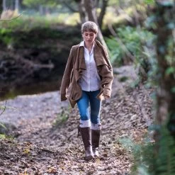 Tredstep Women's Shannon Fur H2O Country Boot - Mahogany -Equestrian Equipment 703326 800 800