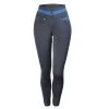 Tredstep Women's Tempo Air Tights - Graphic Grey/Vallarta Blue -Equestrian Equipment 703520 800 800