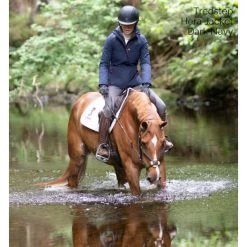 Tredstep Women's Hera Waterproof Jacket - Dark Navy -Equestrian Equipment 703543 800 800