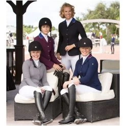 Tredstep Women's Solo Vision Competition Coat - Grey -Equestrian Equipment 704881 800 800