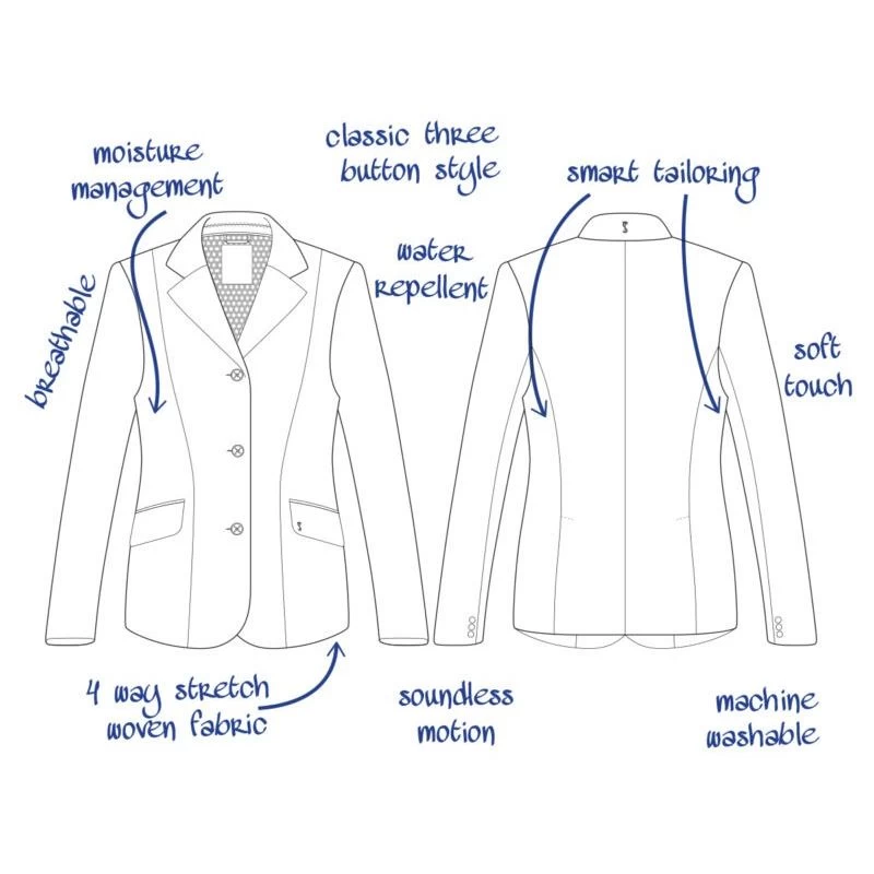 Tredstep Women's Style Jacket - Black 6 Tredstep Women's Style Jacket - Black - Image 4