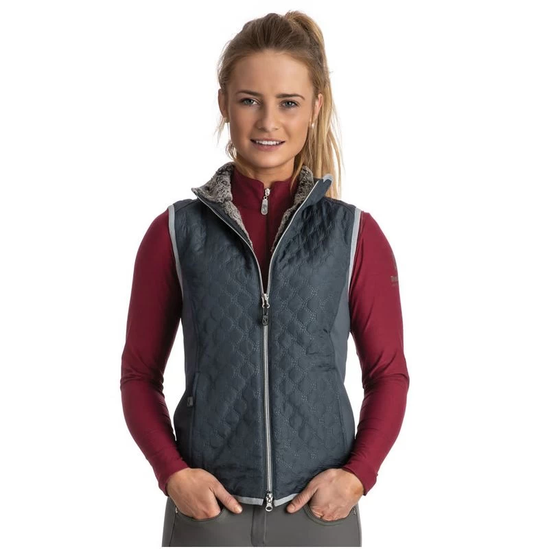 Tredstep Women's Athena Vest - Oyster Blue 3 Tredstep Women's Athena Vest - Oyster Blue