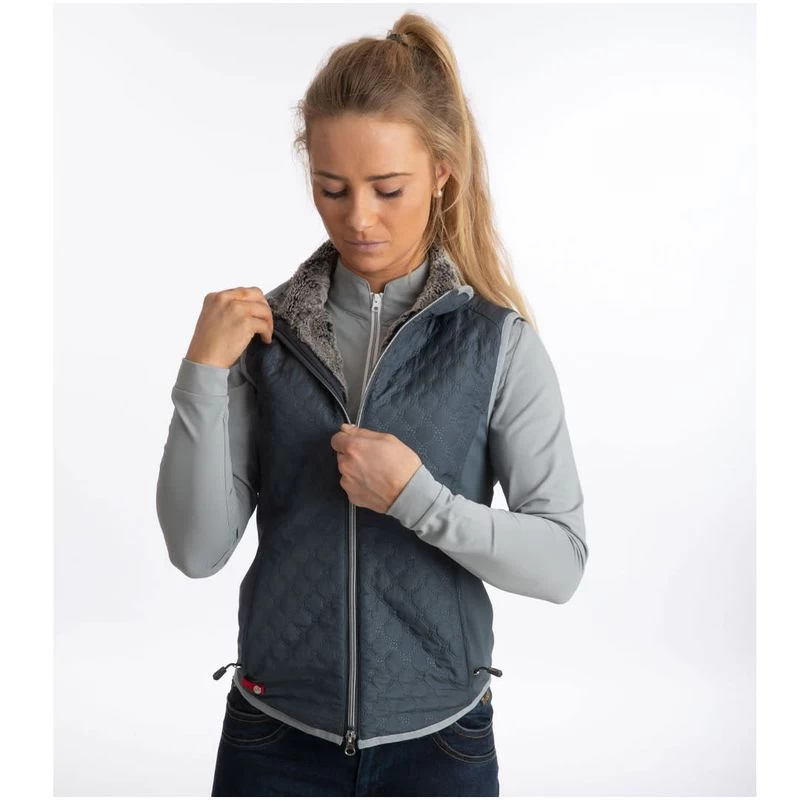 Tredstep Women's Athena Vest - Oyster Blue 4 Tredstep Women's Athena Vest - Oyster Blue - Image 2