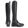 Tredstep Liberty Side Zip Half Chaps - Black 2 Tredstep Liberty Side Zip Half Chaps - Black -Equestrian Equipment 705361 800 800