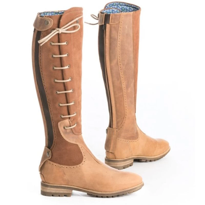 Tredstep Women's Manor Country Boot - Light Brown 3 Tredstep Women's Manor Country Boot - Light Brown