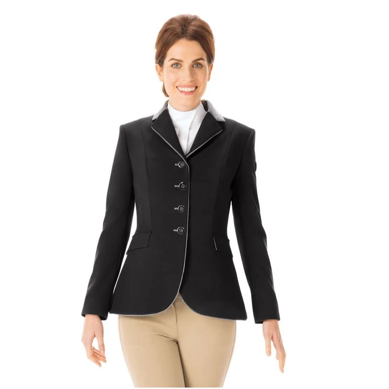 Tredstep Women's Solo Showtime Special Coat - Black 4 Tredstep Women's Solo Showtime Special Coat - Black - Image 2