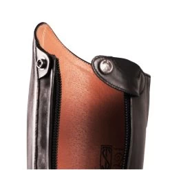 Tredstep Kids' Donatello III Junior Field Boot - Black 14 Tredstep Kids' Donatello III Junior Field Boot - Black -Equestrian Equipment 705608 800 800