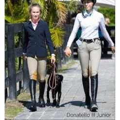 Tredstep Kids' Donatello III Junior Field Boot - Black 16 Tredstep Kids' Donatello III Junior Field Boot - Black -Equestrian Equipment 705610 800 800