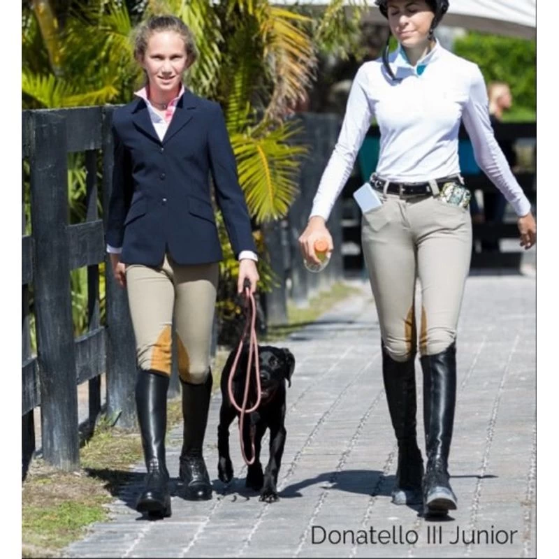 Tredstep Kids' Donatello III Junior Field Boot - Black 8 Tredstep Kids' Donatello III Junior Field Boot - Black - Image 6