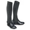 Tredstep Original Suede Half Chaps - Black -Equestrian Equipment 705665 800 800
